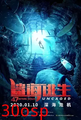 鲨海逃生【影视解说】