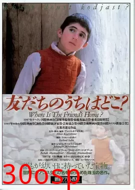 何处是我朋友的家【影视解说】