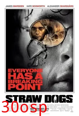 稻草狗【影视解说】