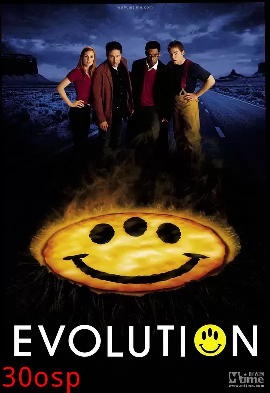 进化危机【影视解说】