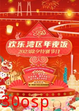 欢乐湾区年夜饭——2023除夕特别节目