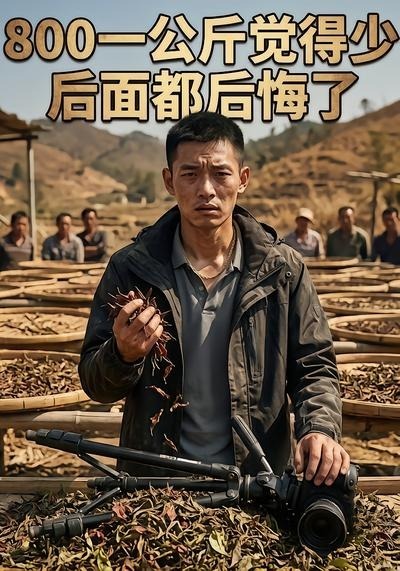 800一公斤觉得少后面都后悔了