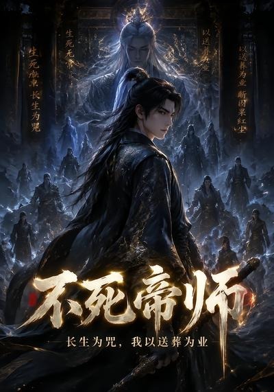 不死帝师：长生为咒，我以送葬为业