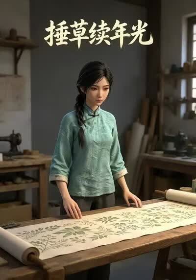 捶草续年光