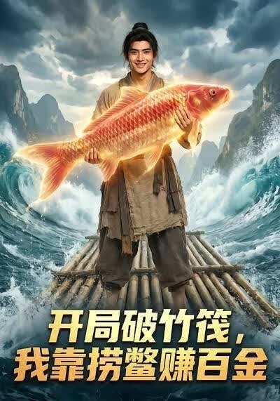 开局破竹筏，我靠捞鳖赚百金