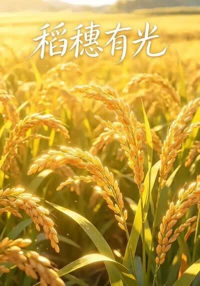 稻穗有光