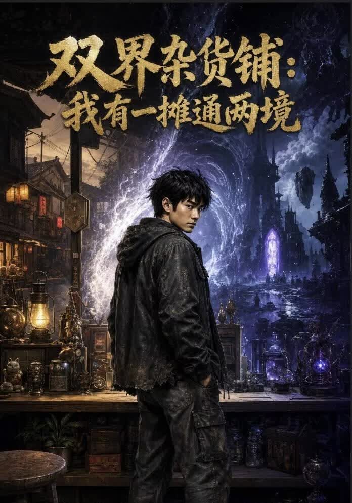 双界杂货铺：我有一摊通两境