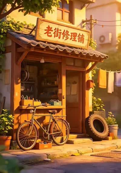 老街修理铺2