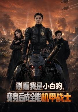 别看我是小白狗，变身后成全能机甲战士