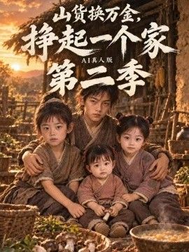 山货换万金，挣起一个家AI真人版第二季