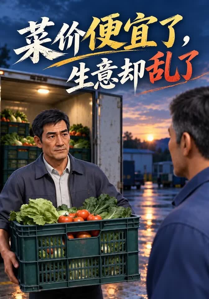 菜价便宜了，生意却乱了